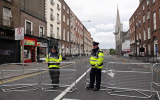 英女王訪問前夕 愛爾蘭警方發現炸彈