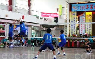 中華盃國小排球賽   竹南國小開戰