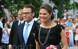 組圖：德慕尼黑一睹瑞典公主夫婦風采