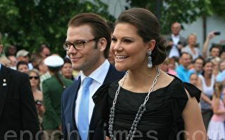 組圖2：瑞典公主夫婦訪慕尼黑 備受歡迎