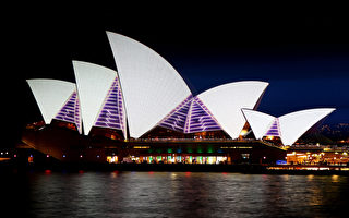 組圖：活力悉尼燈光音樂節揭幕