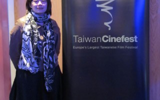 英“台湾电影节”开幕 访《父后七日》导演
