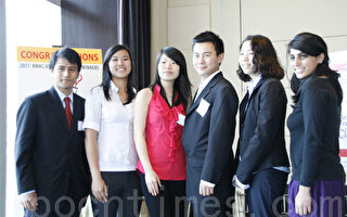 三華裔學生獲RMHC亞裔獎學金