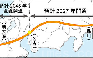 日本决定建造磁悬浮中央新干线