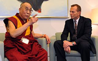 達賴喇嘛再度訪問澳洲
