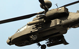 英国阿帕奇直升机首次出击利比亚
