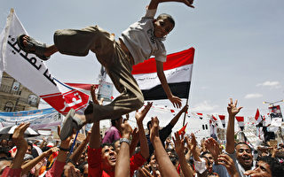 总统沙特治疗 也门民众欢庆