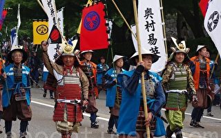 组图：日本石川金泽著名百万石祭典