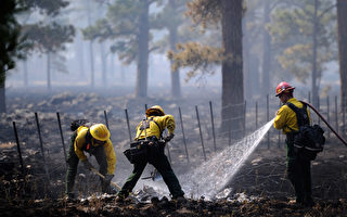 美國森林大火蔓延到第二個州