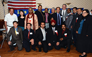 美國亞裔聯合會舉辦第12屆晚宴