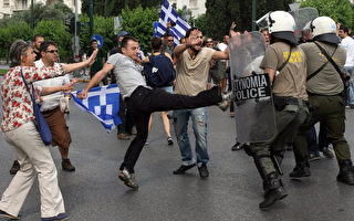 雅典爆冲突 希腊总理决定组建新政府