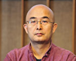 2010年廖亦武在德国参加文学活动(JOHN MACDOUGALL/AFP /Getty Images)
