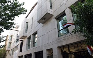 敘利亞美法大使館遭到襲擊
