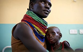 非洲之角人道危機 婦女勒腹止飢