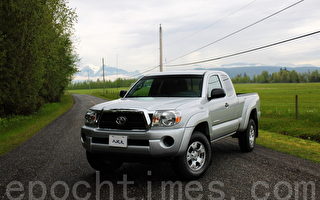 坚不可摧  2011 Toyota Tacoma