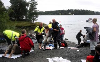 挪威攻击事件91人死亡 凶手落网