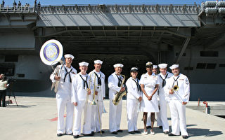 洛杉矶海军周 林肯号航母开放参观