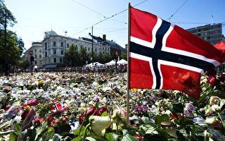 挪威人以堅忍對抗暴力  用善良化解仇恨