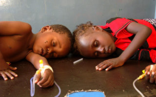组图：索马利亚饥荒 370万人陷粮食危机