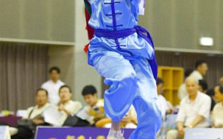 组图：全世界华人武术大赛女子器械组