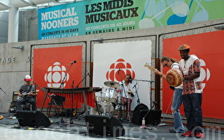 圖片新聞： CBC溫市中心 舉辦免費音樂會