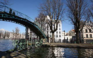组图：巴黎第十区的灵魂 圣马丹运河