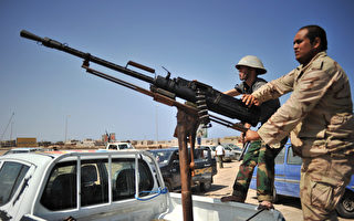 利比亚反抗军围攻卡扎菲最后堡垒