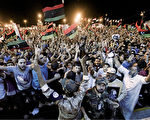 茉莉花终结卡扎菲 独裁垮台！