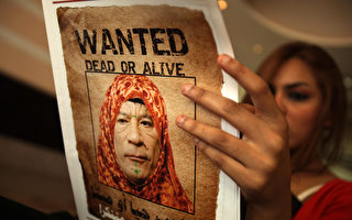 国际刑事法院红色公告：通缉卡扎菲！