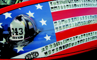 9‧11十周年 冲浪板纪念343英雄