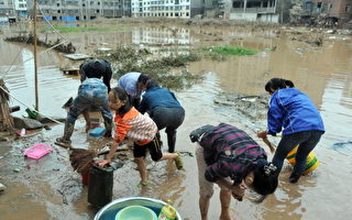 川陝豫強雨86人死亡失蹤   災情嚴重