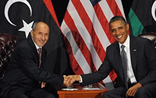 卡扎菲逃路被断 奥巴马会晤利比亚新政权领导人