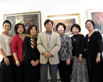 奧杜邦美協全美大賽 華裔女畫家獲獎