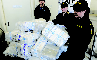 墨爾本破獲史上最大毒品案 兩華人被捕