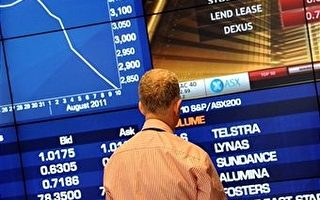 澳洲股市损失310亿澳元