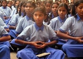 改善學童身心健康 印度小學教法輪功