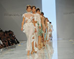 組圖：米蘭時裝週 2012春夏女裝搶眼