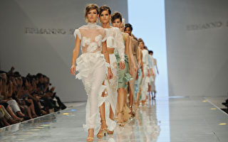 組圖：米蘭時裝週 2012春夏女裝搶眼