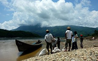 緬甸總統下令停建中緬合資水電站