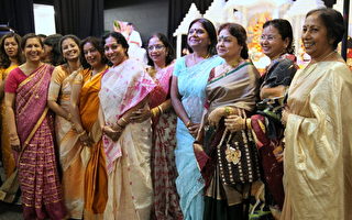 昆省慶祝杜爾迦節 呈現印度文化