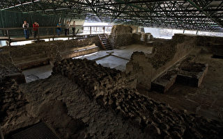 考古新发现 阿兹特克皇室祭坛出土