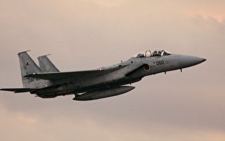 副油箱掉落 日本停飛全部F-15戰鬥機