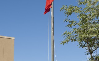 雙十國慶日升旗 聖地亞哥僑胞自豪