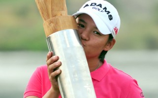 LPGA韓亞銀賽 曾雅妮奪冠