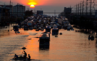 湄南河水位创新高  泰总理英禄救灾3月惹民怨
