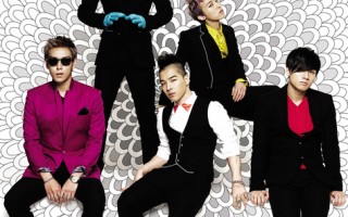 BIGBANG首次荣获MTV欧洲音乐大奖
