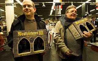 比利时超市出售世界最好啤酒引发抢购