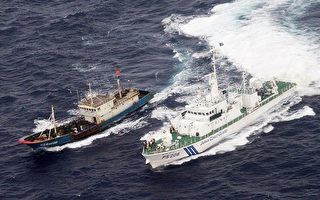 進入日本領海被捕的中國漁船長獲釋