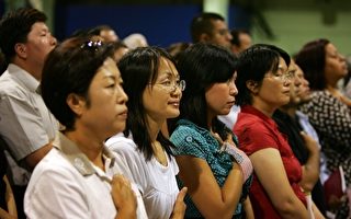 華裔選民增 美聖地亞哥首出中文選票