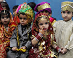 圖片新聞： 印度兒童節